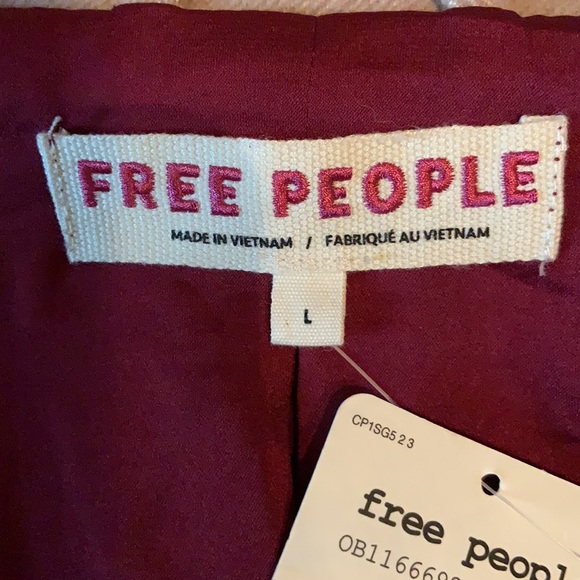 🎉HP🎉. Free People Hannah Oversized Slouchy Blazer / Pea Coat in Camel - Picture 11 of 16